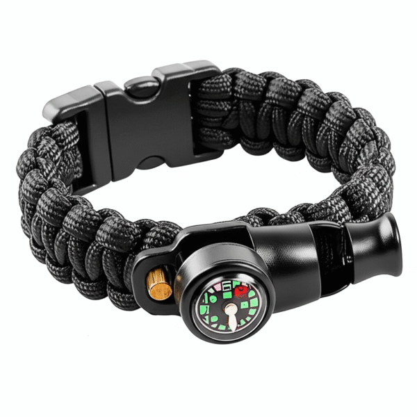 Paracord Survival Bracelet