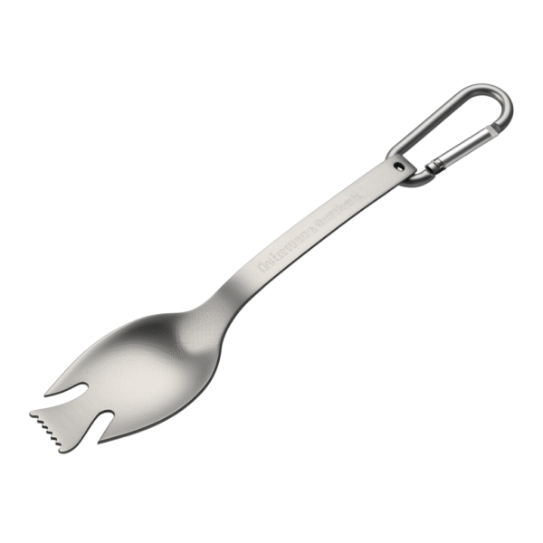 Titanium Camping Spork