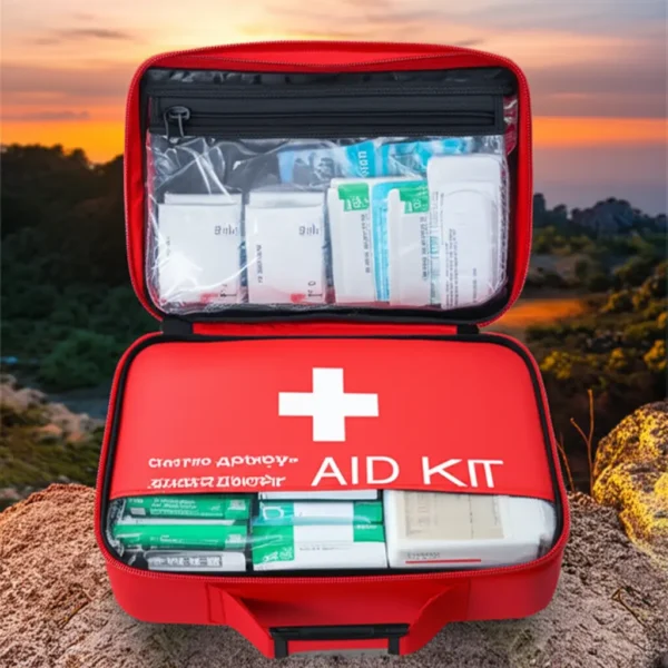 Wilderness First Aid Kit